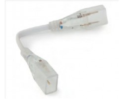 Conector doble PIN Flexible Tira LED SMD5050 230V AC